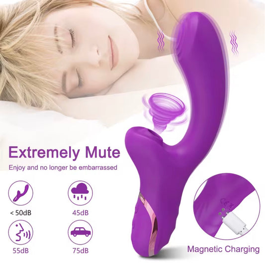 Vibromasseur ventouse de Clitoris pour femmes, 20 Modes, vagin, point G, masturbateur féminin, stimulateur de Clitoris, jouet sexuel adulte pour femmes