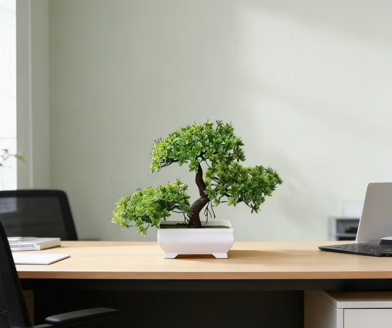 Arbre en pot artificiel réaliste