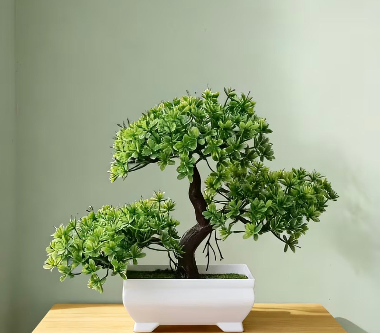 Arbre en pot artificiel réaliste