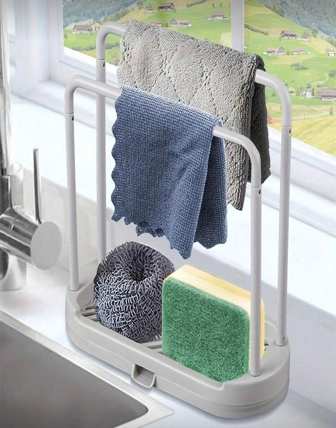 Support d’Évier Multifonction