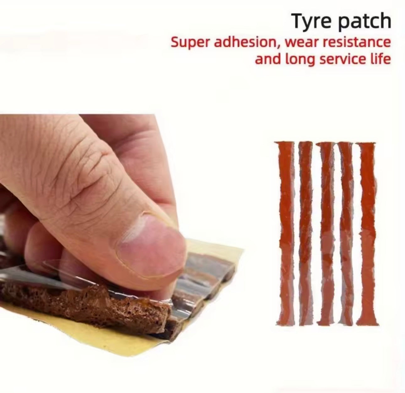 🛞 Kit Réparation Pneu Voiture Professionnel