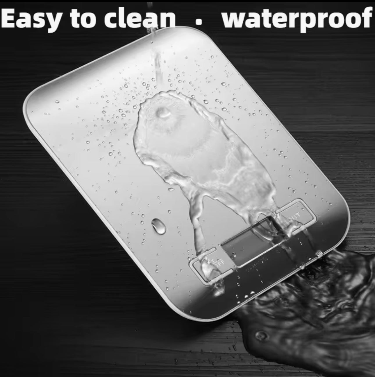 Balance alimentaire de cuisine numérique électrique multifonction 5kg/1g