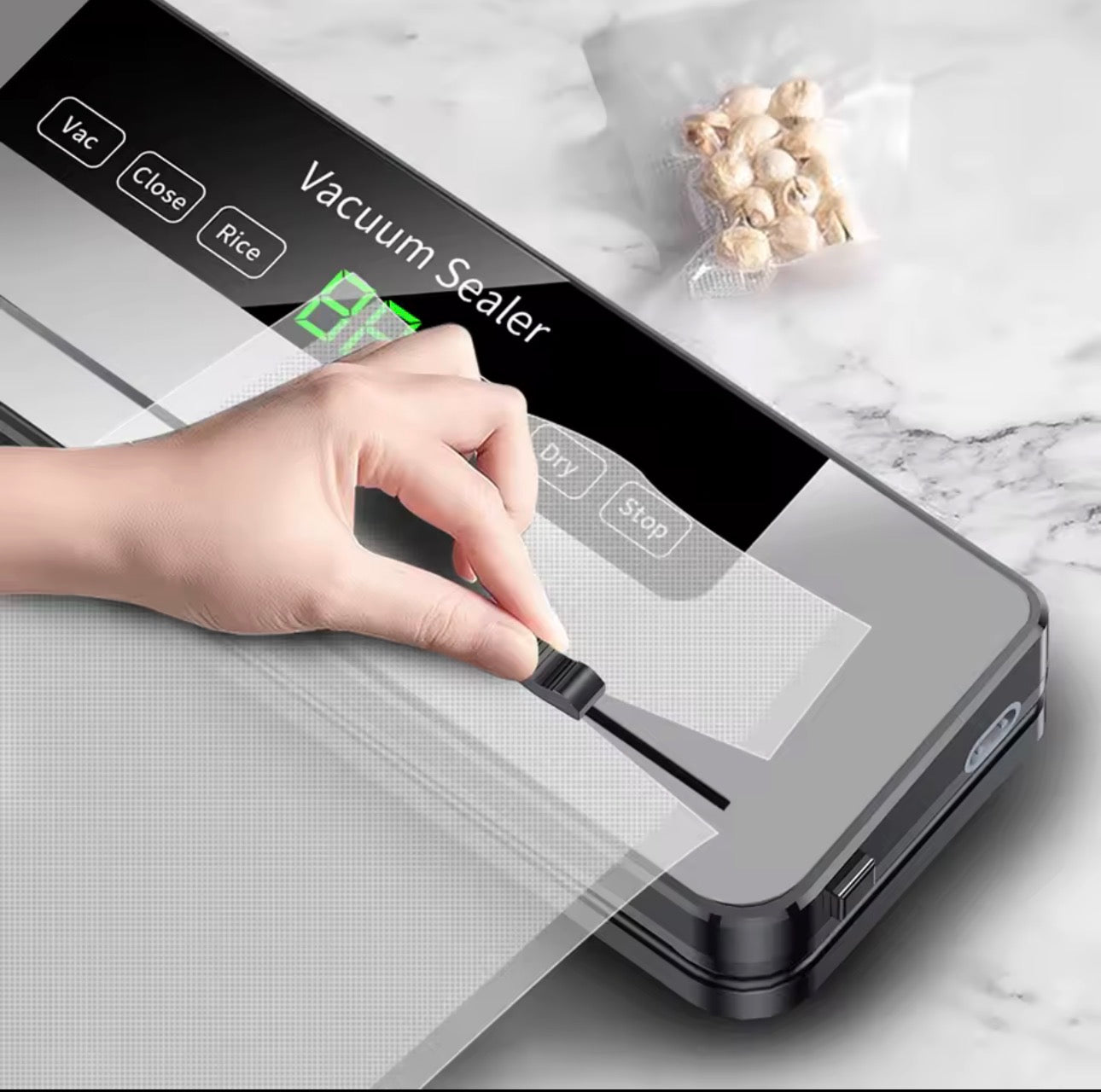 Machine Sous Vide Alimentaire Électrique – Scelleuse 5 Modes 120W