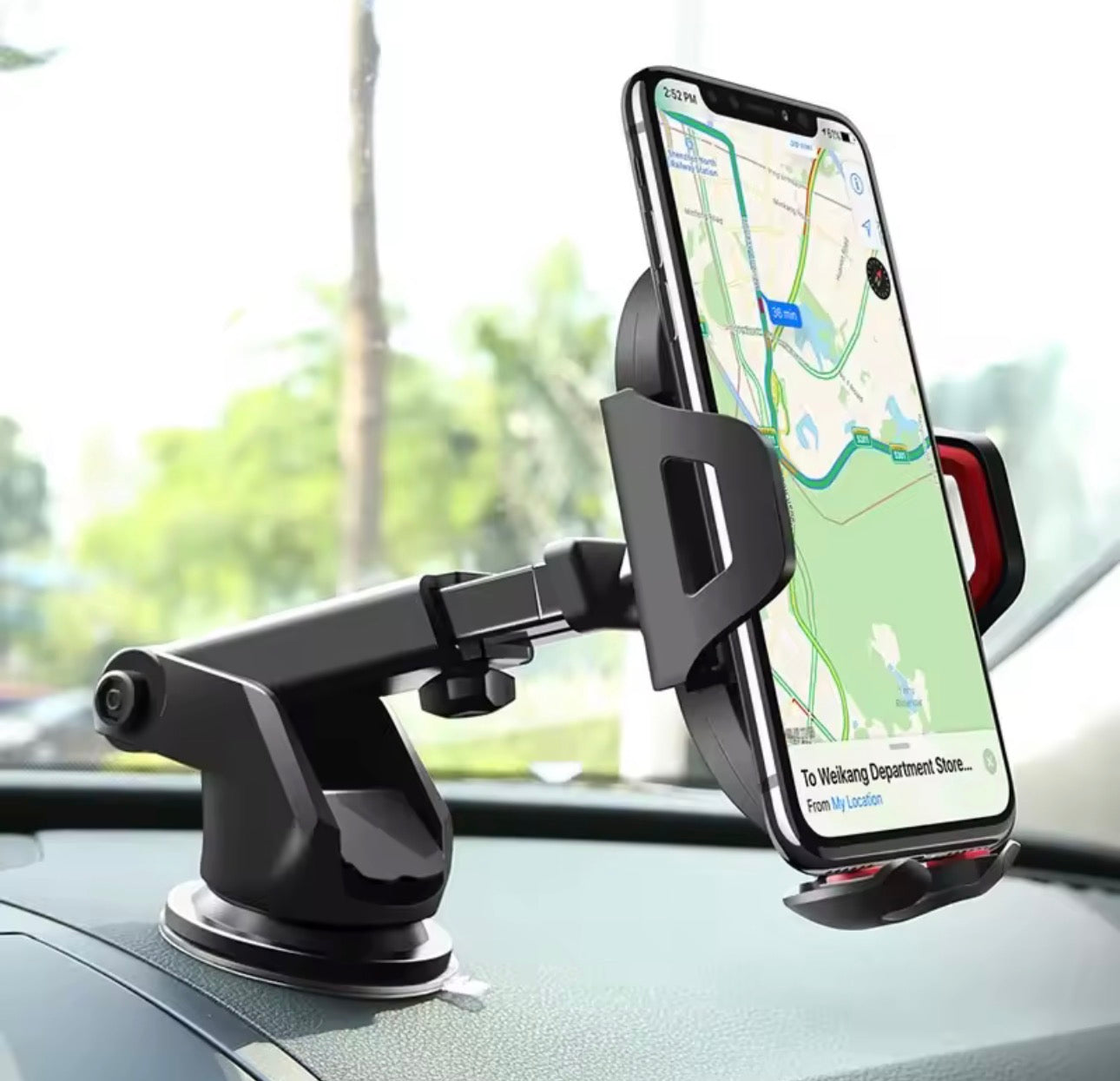 🚗 Support Téléphone Voiture – Rotation 360° Ultra Stable