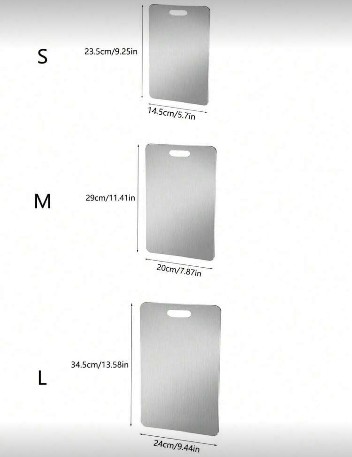 Planche à découper cuisine inox – Résistante et facile à nettoyer