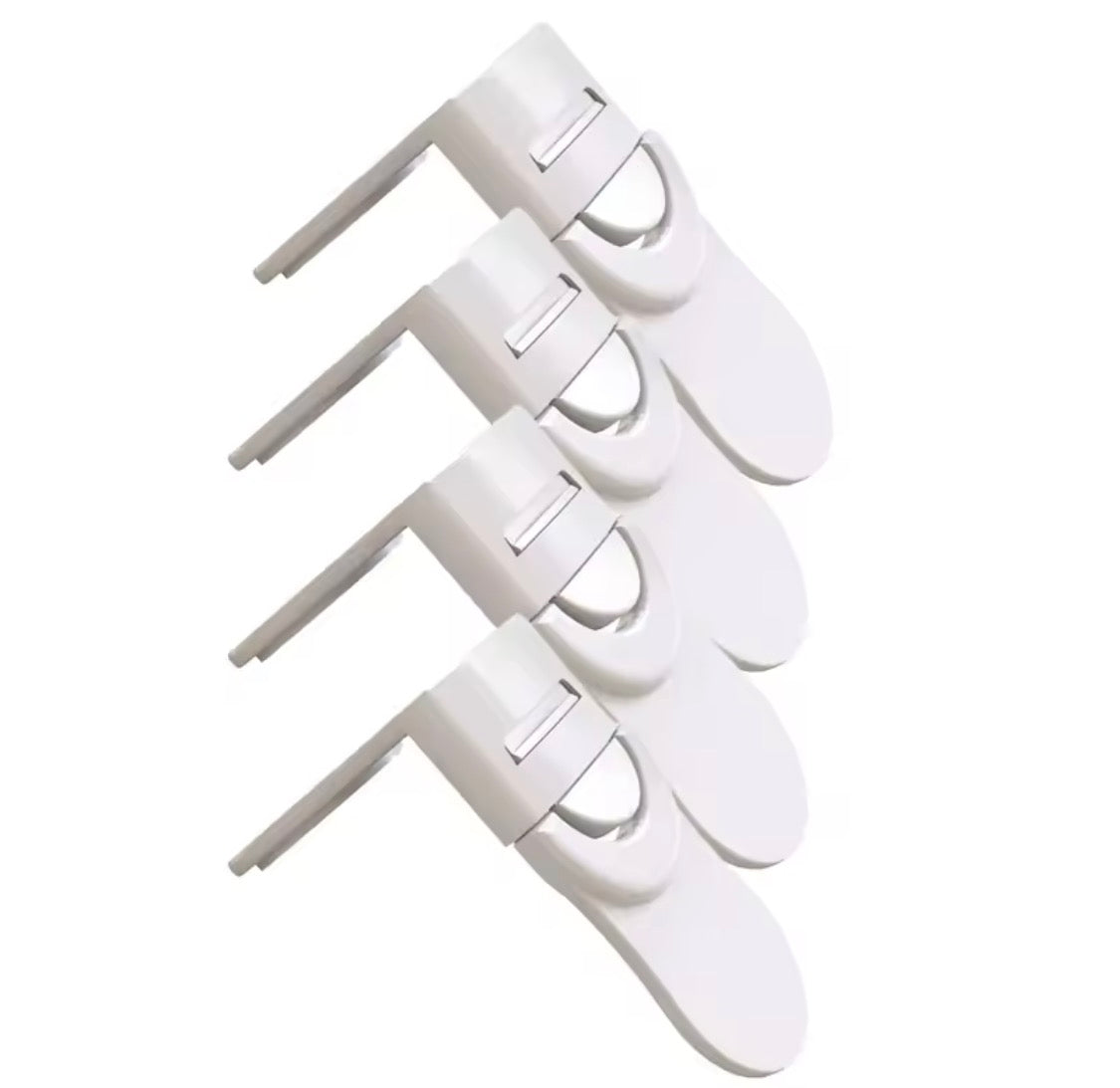 Serrure de tiroir de sécurité pour bébé, Anti-pincement, serrure de tiroir d'armoire à main